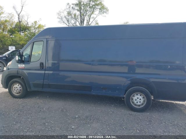3C6URVJG4LE108138 RAM Promaster 3500 Cargo Van High Roof 159 Wb Ext