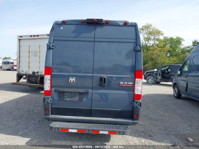 3C6URVJG4LE108138 RAM Promaster 3500 Cargo Van High Roof 159 Wb Ext