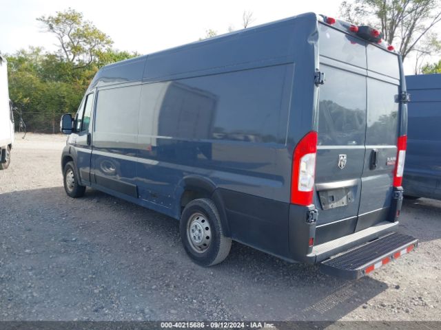 3C6URVJG4LE108138 RAM Promaster 3500 Cargo Van High Roof 159 Wb Ext