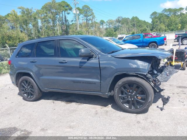 1C4RJEAG0JC428101 Jeep Grand Cherokee Altitude 4x2