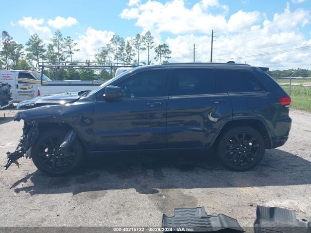 1C4RJEAG0JC428101 Jeep Grand Cherokee Altitude 4x2