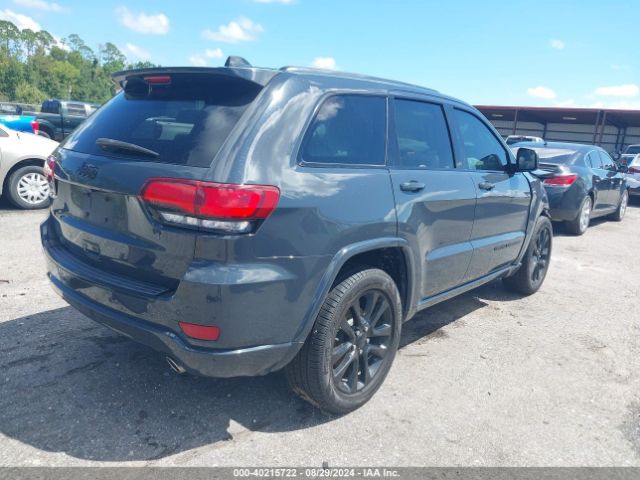 1C4RJEAG0JC428101 Jeep Grand Cherokee Altitude 4x2