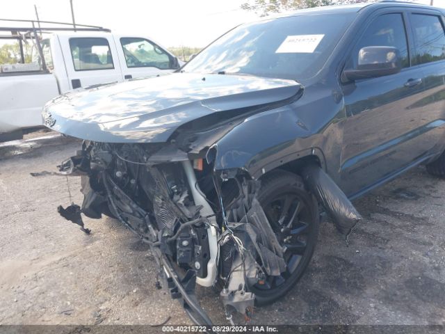 1C4RJEAG0JC428101 Jeep Grand Cherokee Altitude 4x2
