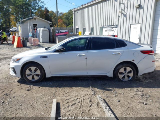 5XXGT4L30LG444324 KIA Optima Se
