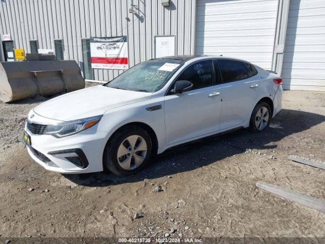 5XXGT4L30LG444324 KIA Optima Se