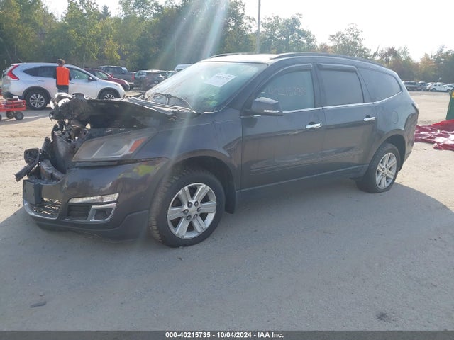 Chevrolet Traverse 2lt 2014 1GNKVHKD4EJ119610 Image 2