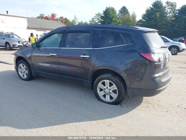 Chevrolet Traverse 2lt 2014 1GNKVHKD4EJ119610 Image 3