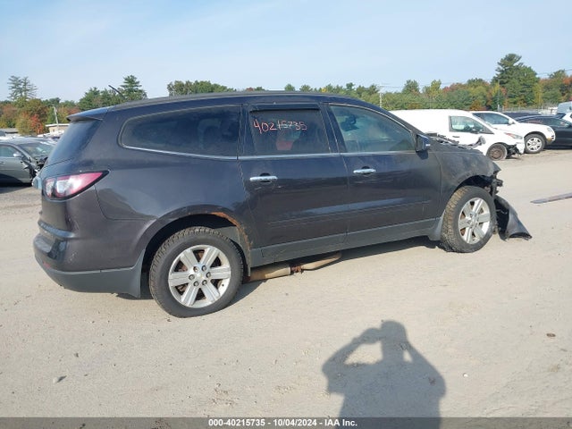 Chevrolet Traverse 2lt 2014 1GNKVHKD4EJ119610 Image 4