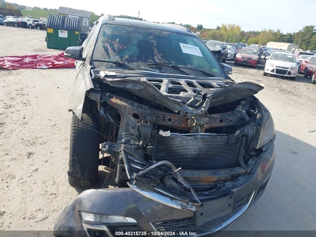 Chevrolet Traverse 2lt 2014 1GNKVHKD4EJ119610 Image 6