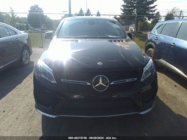 4JGED6EB3JA095992 Mercedes-Benz Amg Gle 43 Coupe 4matic