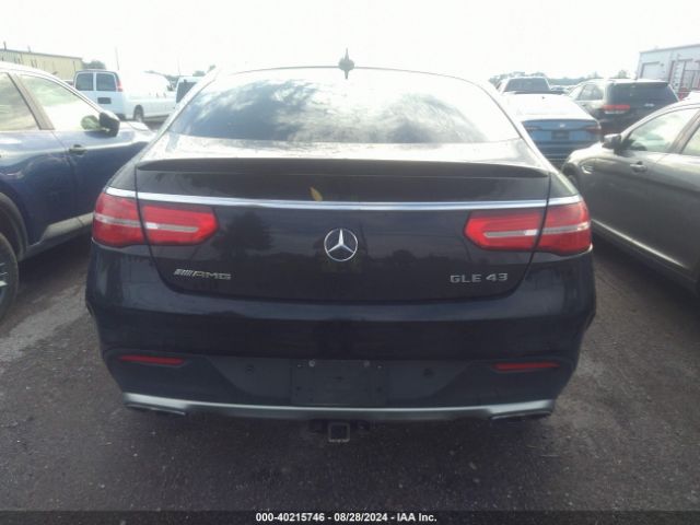 4JGED6EB3JA095992 Mercedes-Benz Amg Gle 43 Coupe 4matic