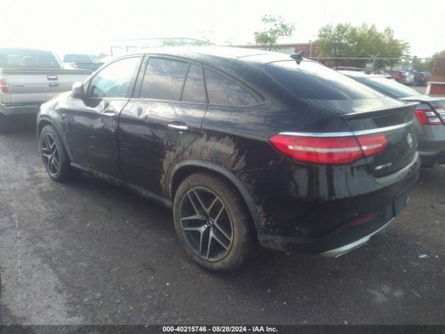 4JGED6EB3JA095992 Mercedes-Benz Amg Gle 43 Coupe 4matic