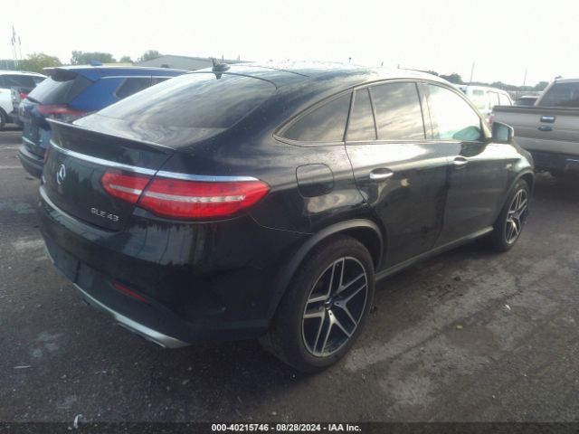 4JGED6EB3JA095992 Mercedes-Benz Amg Gle 43 Coupe 4matic