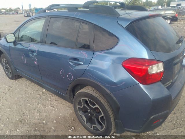 JF2GPAGC3E8249435 Subaru Xv Crosstrek 2.0i Limited