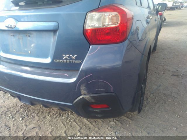 JF2GPAGC3E8249435 Subaru Xv Crosstrek 2.0i Limited