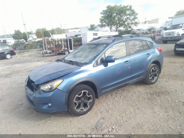 JF2GPAGC3E8249435 Subaru Xv Crosstrek 2.0i Limited