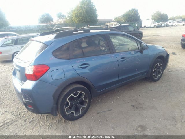 JF2GPAGC3E8249435 Subaru Xv Crosstrek 2.0i Limited