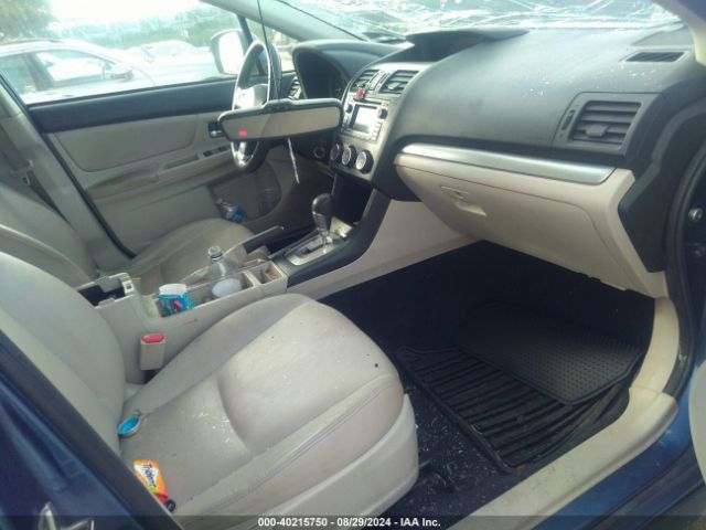 JF2GPAGC3E8249435 Subaru Xv Crosstrek 2.0i Limited