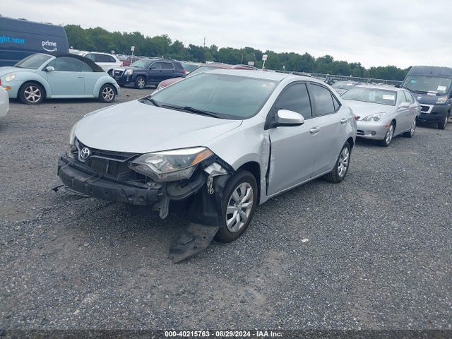 Toyota COROLLA LE 2015 2T1BURHE5FC457130 Image 2