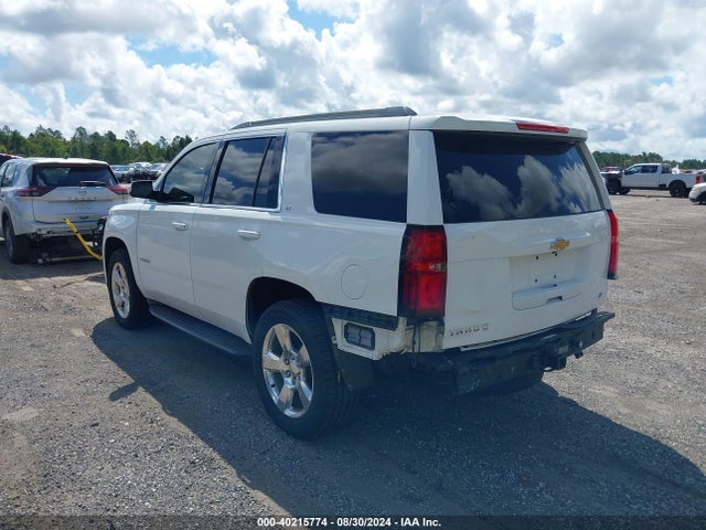Chevrolet Tahoe Lt 2015 1GNSKBKC0FR651307 Image 3