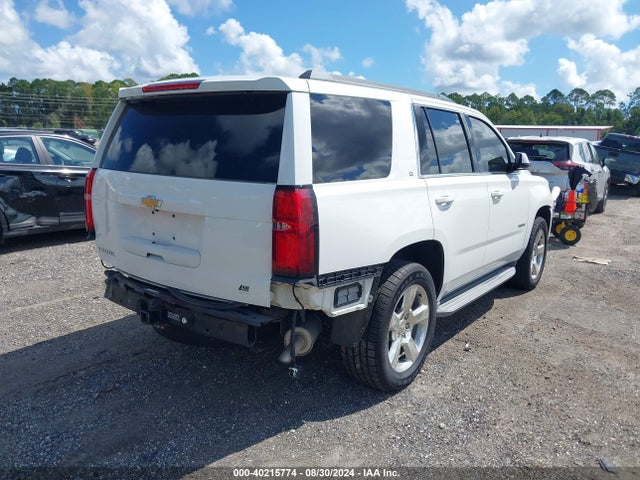 Chevrolet Tahoe Lt 2015 1GNSKBKC0FR651307 Image 4