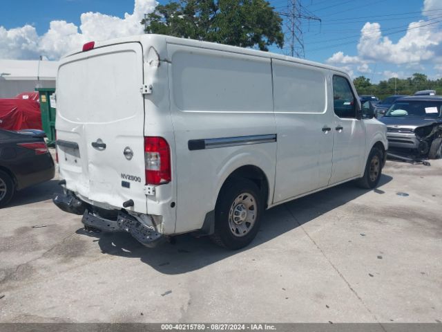 1N6BF0KY9GN808903 Nissan Nv Cargo Nv2500 Hd Sv V6