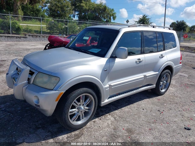 2003 MITSUBISHI MONTERO JA4NW51S03J028603 Photo 1