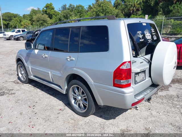 2003 MITSUBISHI MONTERO JA4NW51S03J028603 Photo 2