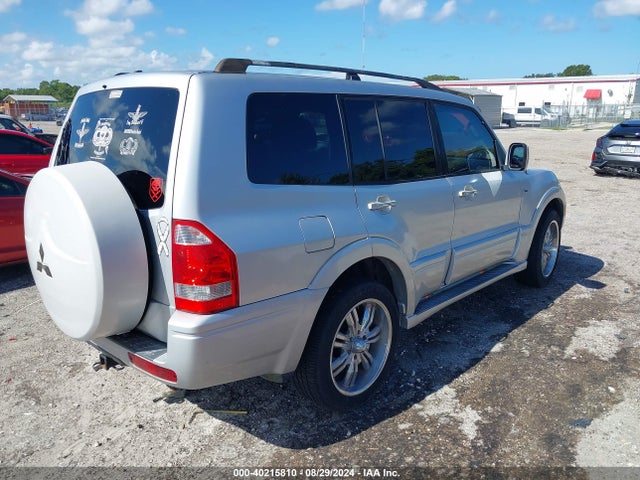 2003 MITSUBISHI MONTERO JA4NW51S03J028603 Photo 3