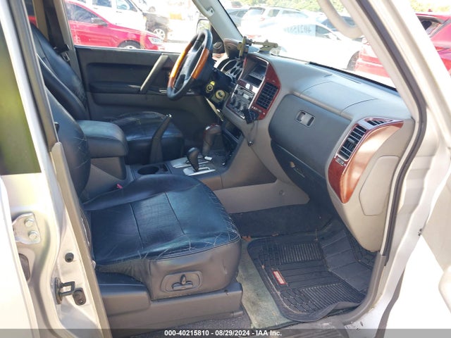 2003 MITSUBISHI MONTERO JA4NW51S03J028603 Photo 4