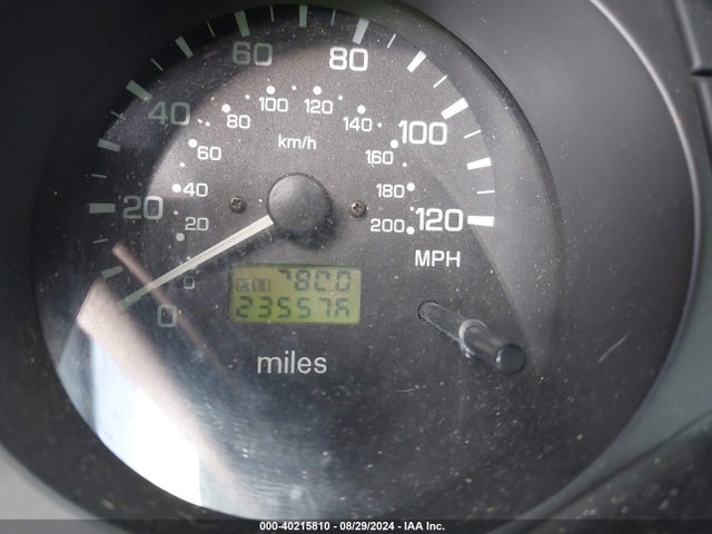 2003 MITSUBISHI MONTERO JA4NW51S03J028603 Photo 6