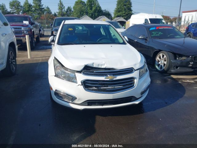 1G1PG5SB6G7124189 Chevrolet Cruze Limited Ltz Auto