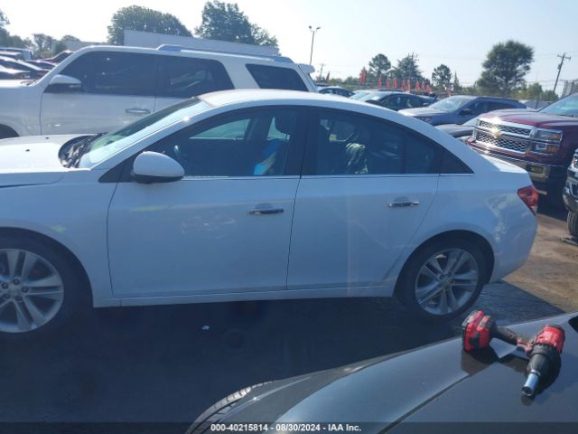 1G1PG5SB6G7124189 Chevrolet Cruze Limited Ltz Auto