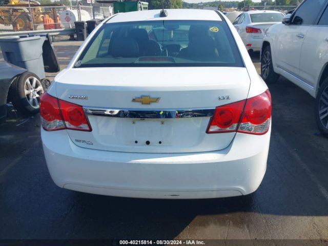 1G1PG5SB6G7124189 Chevrolet Cruze Limited Ltz Auto