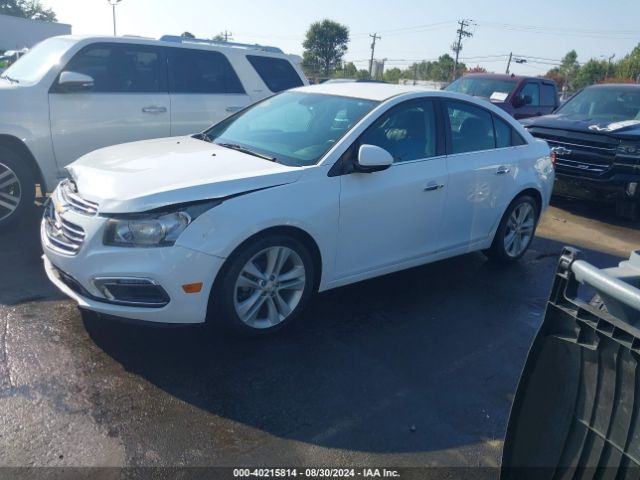 1G1PG5SB6G7124189 Chevrolet Cruze Limited Ltz Auto
