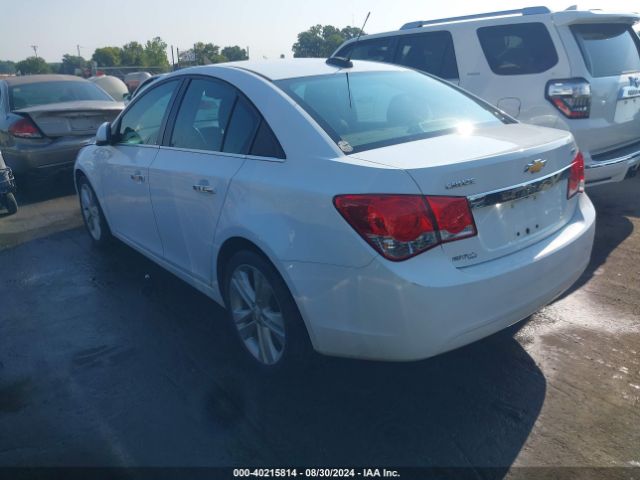 1G1PG5SB6G7124189 Chevrolet Cruze Limited Ltz Auto