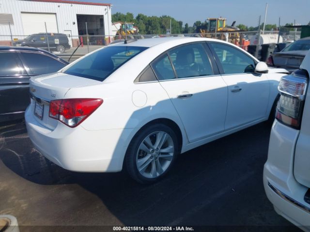 1G1PG5SB6G7124189 Chevrolet Cruze Limited Ltz Auto