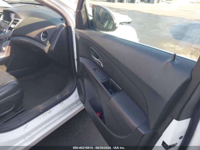 1G1PG5SB6G7124189 Chevrolet Cruze Limited Ltz Auto