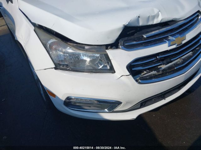 1G1PG5SB6G7124189 Chevrolet Cruze Limited Ltz Auto