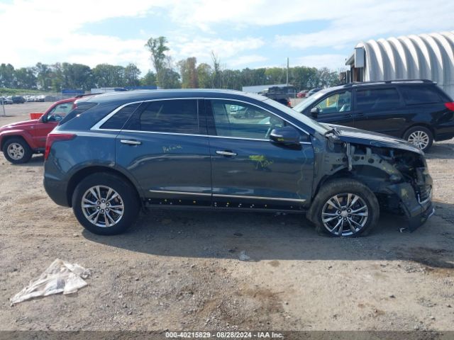 1GYKNDRS3MZ116486 Cadillac Xt5 Awd Premium Luxury