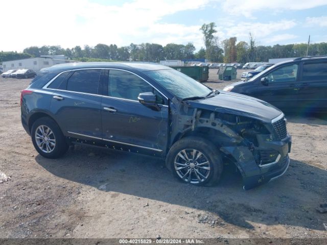1GYKNDRS3MZ116486 Cadillac Xt5 Awd Premium Luxury
