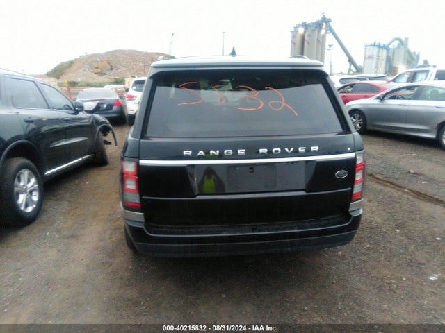 SALGR2FV7HA333152 Land Rover Range Rover 3.0l V6 Supercharged