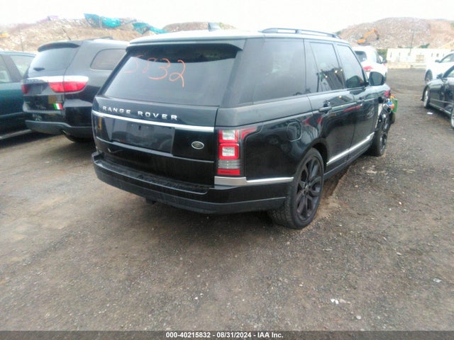 SALGR2FV7HA333152 Land Rover Range Rover 3.0l V6 Supercharged