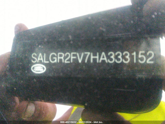 SALGR2FV7HA333152 Land Rover Range Rover 3.0l V6 Supercharged