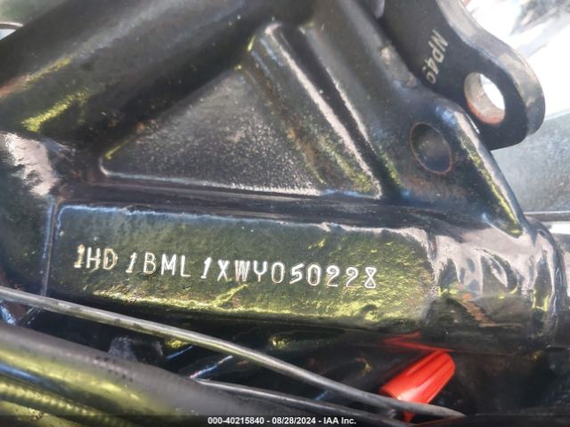 1998 HARLEY-DAVIDSON FLSTF 1HD1BML1XWY050228 Photo 9