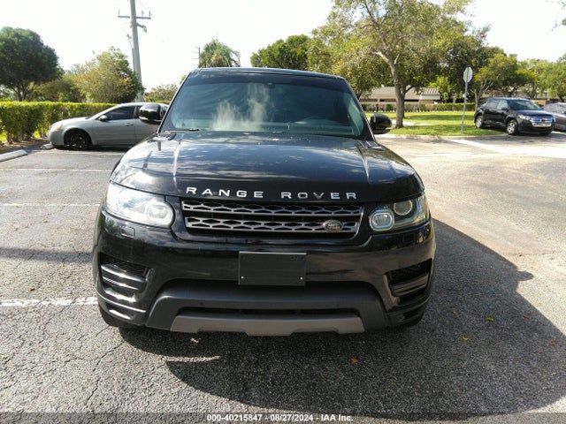SALWG2VF7FA609502 Land Rover Range Rover Sport 3.0l V6 Supercharged Hse/3.0l V6 Supercharged Se