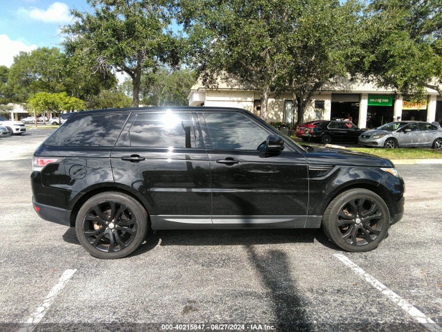 SALWG2VF7FA609502 Land Rover Range Rover Sport 3.0l V6 Supercharged Hse/3.0l V6 Supercharged Se