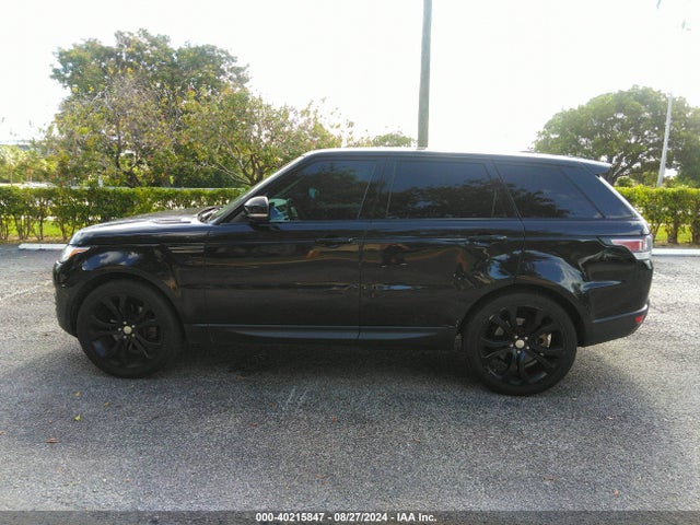 SALWG2VF7FA609502 Land Rover Range Rover Sport 3.0l V6 Supercharged Hse/3.0l V6 Supercharged Se