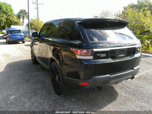 SALWG2VF7FA609502 Land Rover Range Rover Sport 3.0l V6 Supercharged Hse/3.0l V6 Supercharged Se