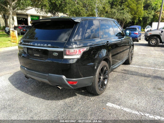 SALWG2VF7FA609502 Land Rover Range Rover Sport 3.0l V6 Supercharged Hse/3.0l V6 Supercharged Se
